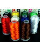 Fil Rayonne 5000m et 1000m 100% viscose N° 40